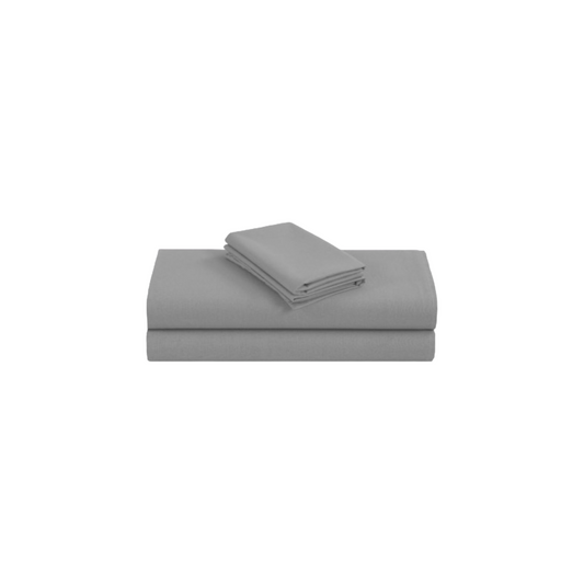 Grey 2000 Thread Count Bed Sheets