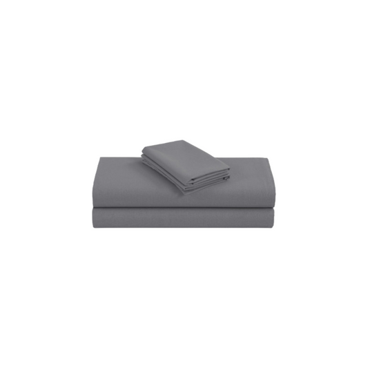 Gunmetal 2000 Thread Count Bed Sheets