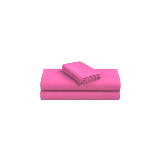 Pink Power 2000 Thread Count Bed Sheets