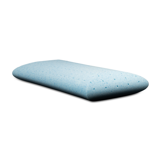 Cool sleeper pillow fusion gel cooling memory foam - pillows